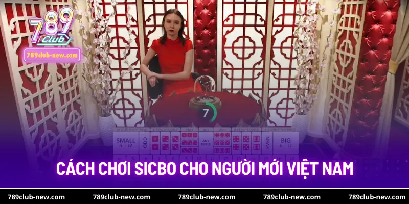 Cách chơi Sicbo cho người mới Việt Nam