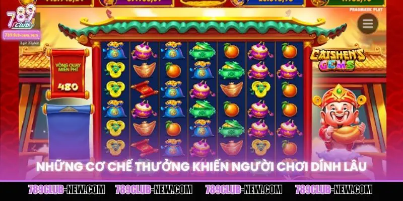 Những cơ chế thưởng khiến người chơi dính lâu